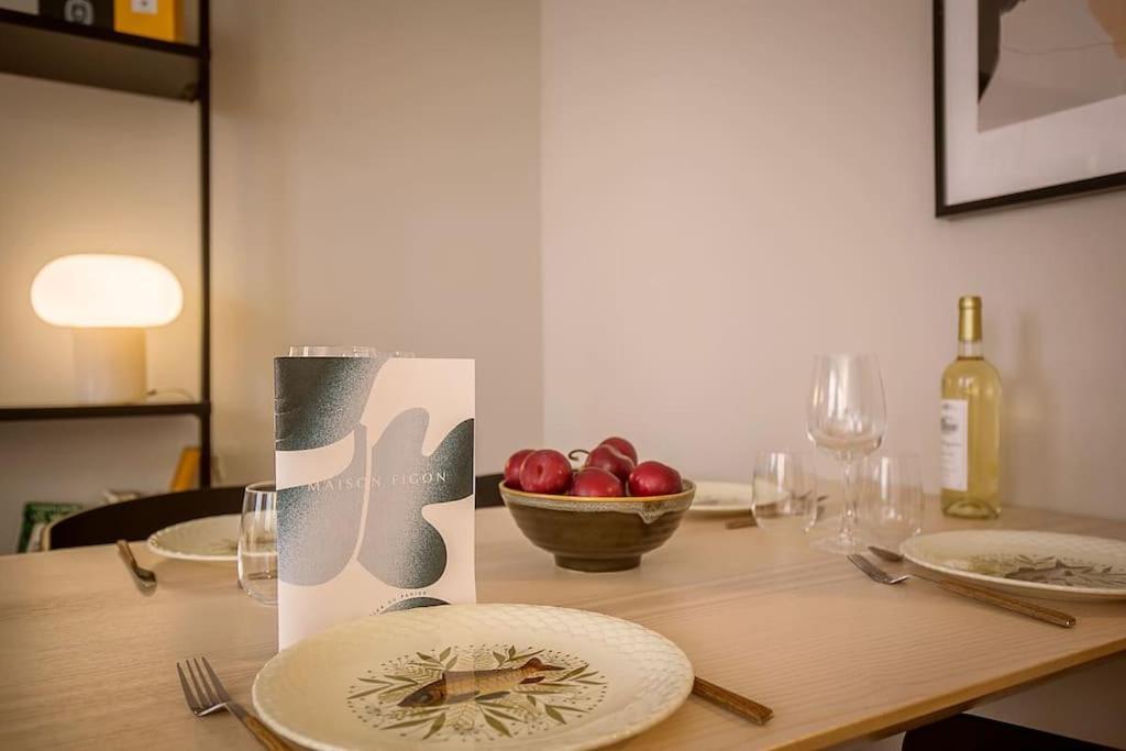 Rare Appart 2 Chambres En Duplex Design Au Panier มาร์กเซย ภายนอก รูปภาพ