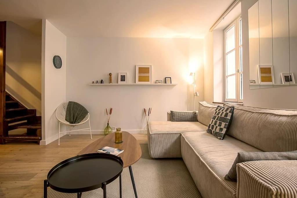Rare Appart 2 Chambres En Duplex Design Au Panier มาร์กเซย ภายนอก รูปภาพ