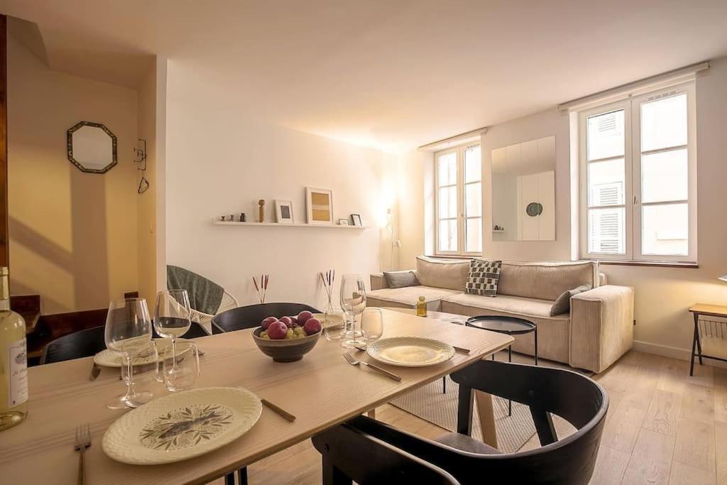 Rare Appart 2 Chambres En Duplex Design Au Panier มาร์กเซย ภายนอก รูปภาพ