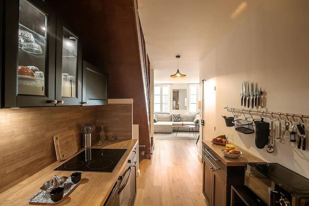 Rare Appart 2 Chambres En Duplex Design Au Panier มาร์กเซย ภายนอก รูปภาพ