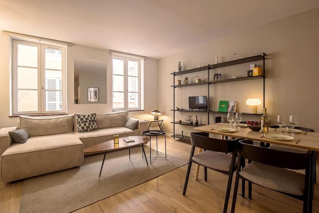 Rare Appart 2 Chambres En Duplex Design Au Panier มาร์กเซย ภายนอก รูปภาพ