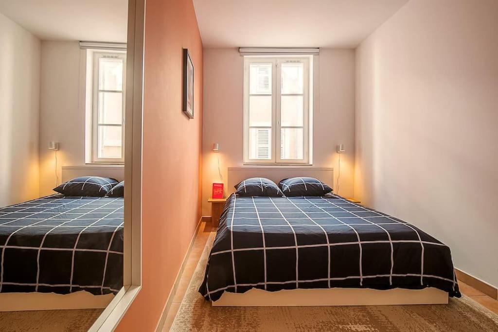 Rare Appart 2 Chambres En Duplex Design Au Panier มาร์กเซย ภายนอก รูปภาพ